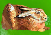 Image 1 of Crouching Hare 