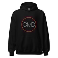 Image 3 of OMD - Circular Logo Unisex Hoodie