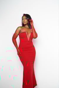 Image 4 of Robe rouge - Scarlett