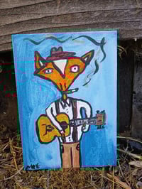 Image 5 of Fox Playing Guitar 