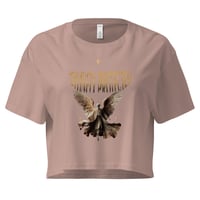 Image 4 of Women’s DIVINELY PROTECTED crop top