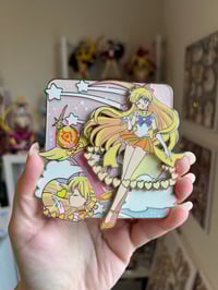 Image 7 of Super Sailor Form V enamel pin
