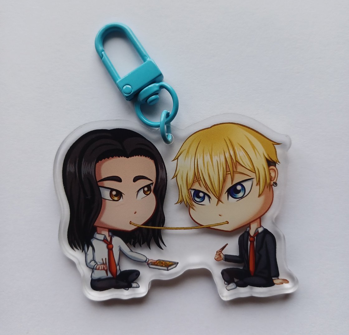 Image of Tokyo Revengers - Baji Trio Acrylic Charms