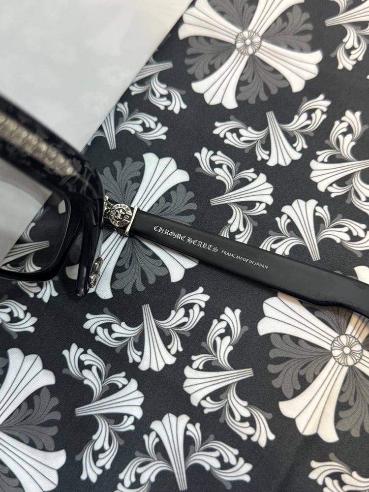 Image of Chrome Hearts SPLAT A Flare Matte Frames