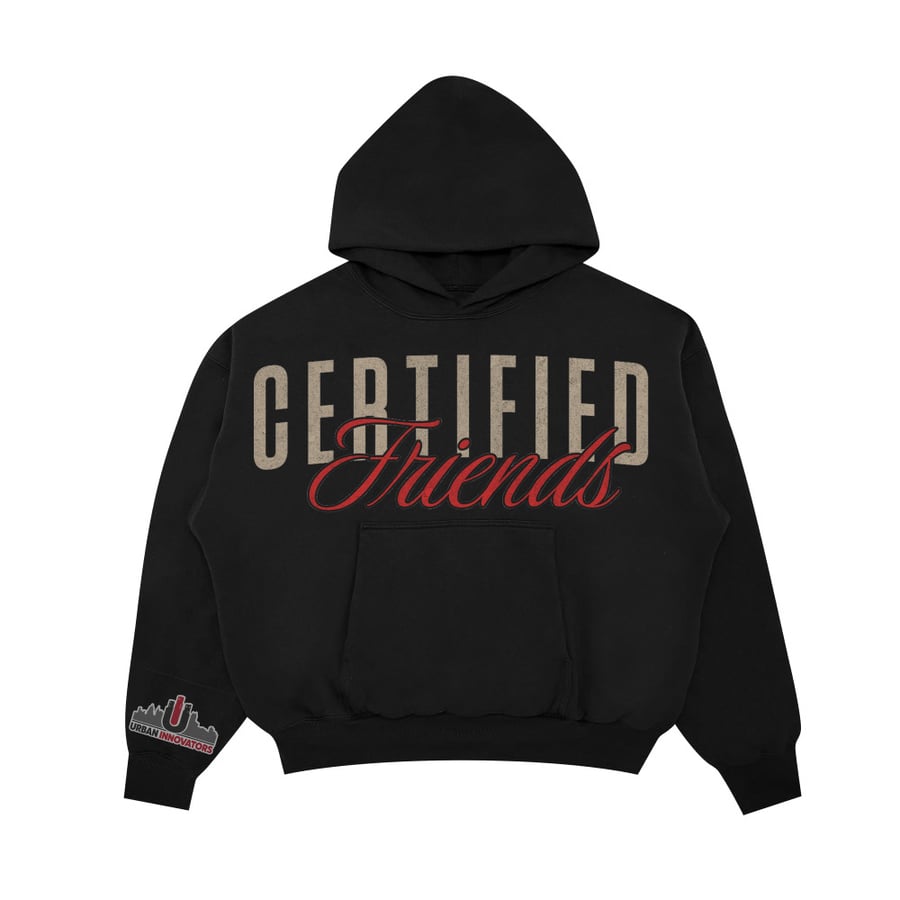 Image of Black rose undefeated (Certified Friends) X Detroit Urban Innovators