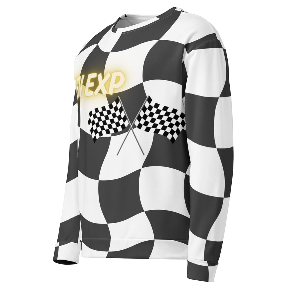 ZEN EXP - Checker Flag Unisex Sweatshirt