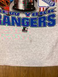Image 3 of 1994 NY Rangers Stanley Cup T-Shirt (L/XL)