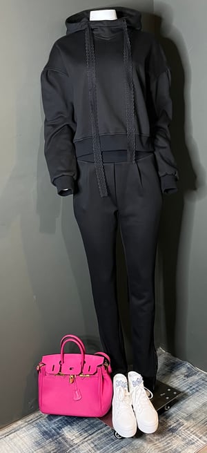 Maryland Zipper Joggers 