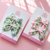 Spring Collection minis / pigtail sets