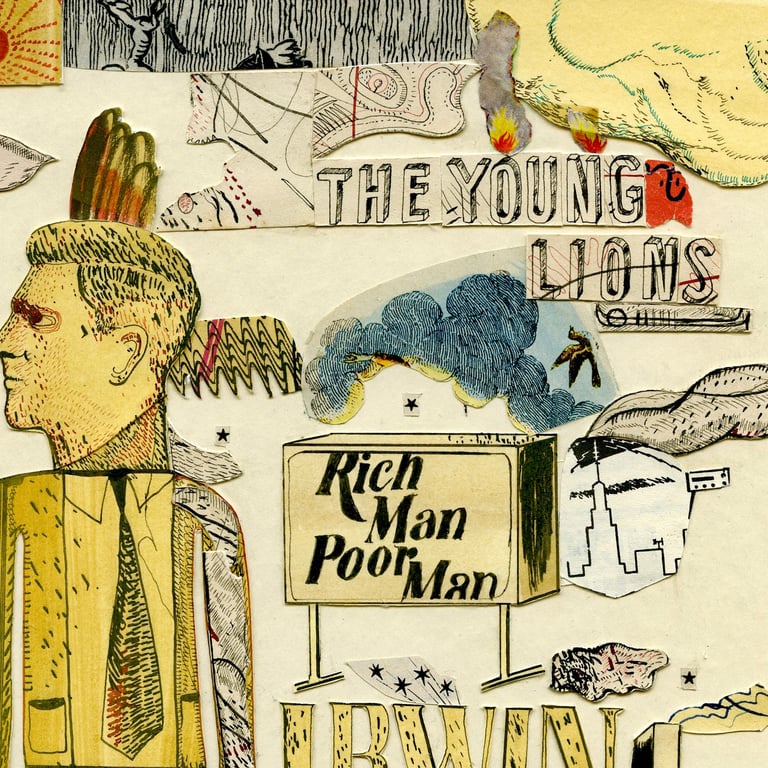 Irwin Shaw artwork for The Critic Magazine  Image 2