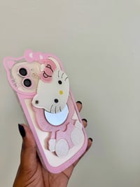 Image 3 of Pink Kitty (With Mirror) 