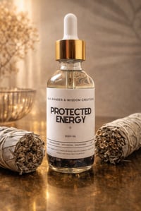 Image 1 of Protected Energy Body Oil