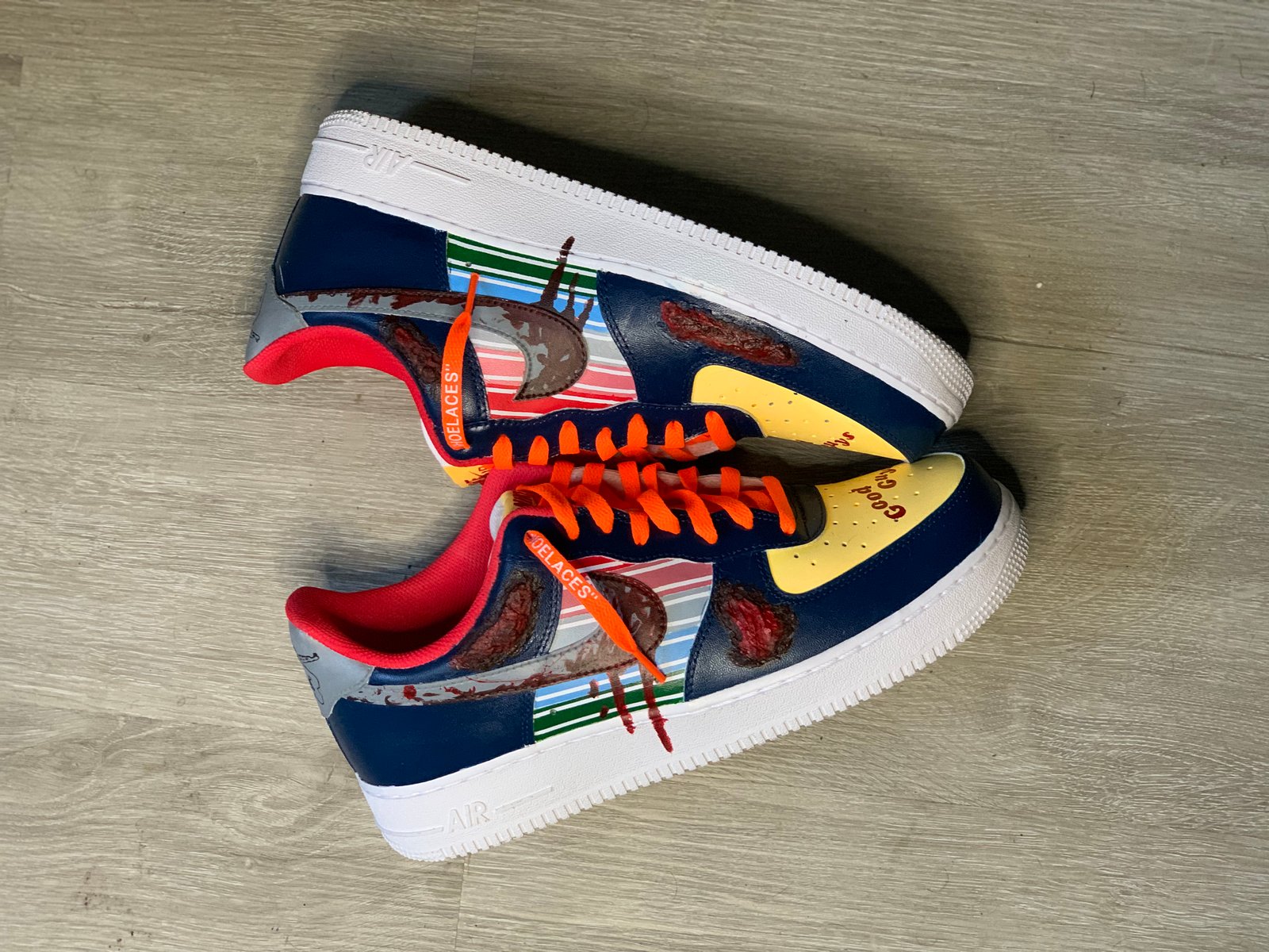 Chucky/Good Guy AF1 | DeeH2 customs