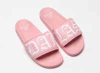 Image 2 of DALLAS PINK SLIDES  KIDS AND ADULTS (NOW SHIPPING)