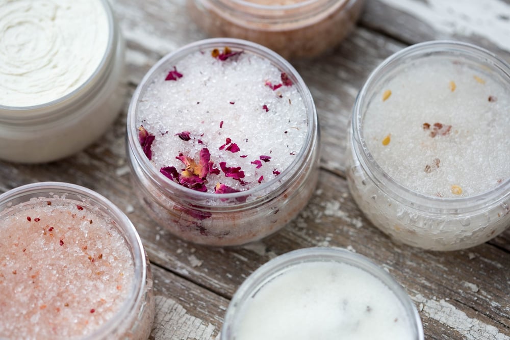 Image of SALT BODY SCRUBS