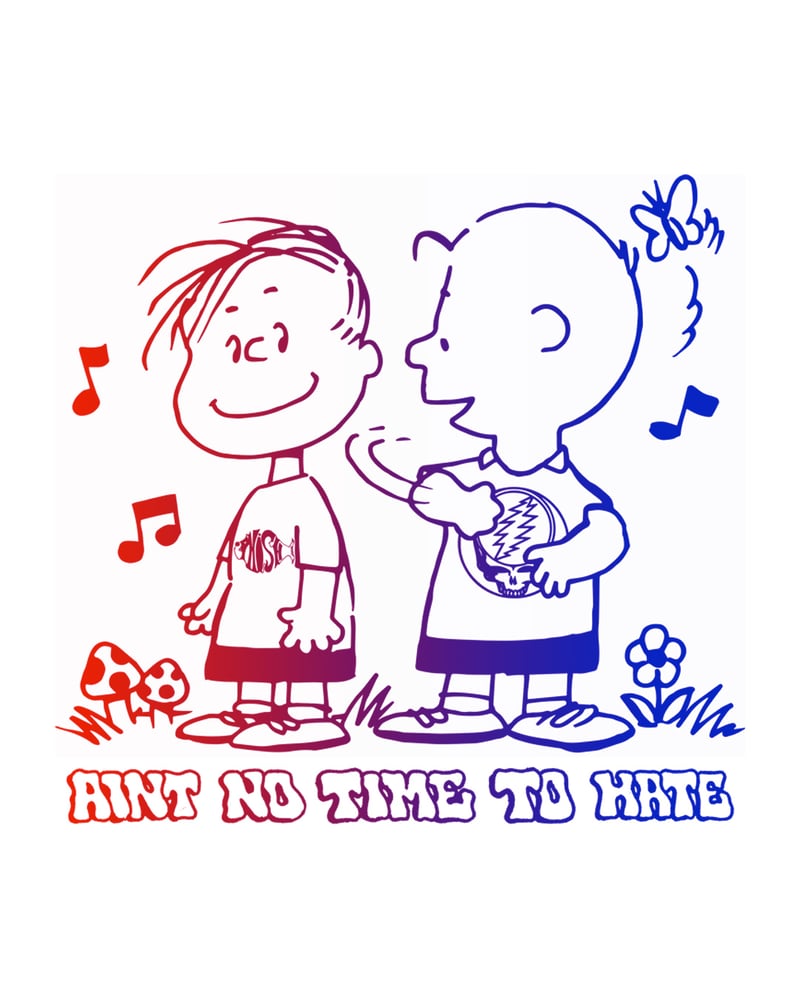 Image of No time to hate