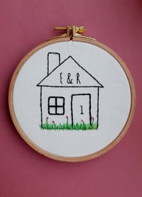 Personalised Home Embroidery