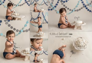 Image of Cake Smash Session - $900
