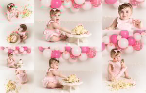 Image of Cake Smash Session - $900