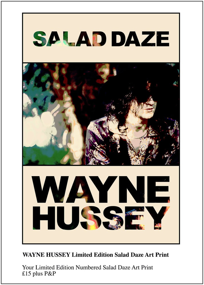 Image of WAYNE HUSSEY Salad Daze Numbered Art Print 