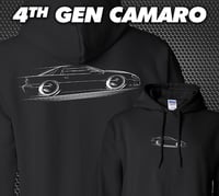 Image 2 of 4th Gen Camaro T-Shirts Hoodies Banners