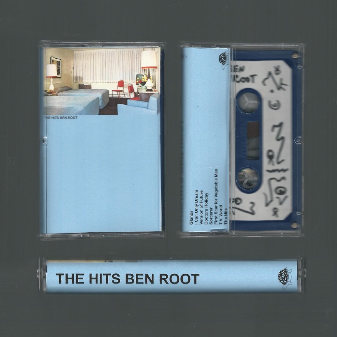 Image of The Hits by Ben Root Cassette