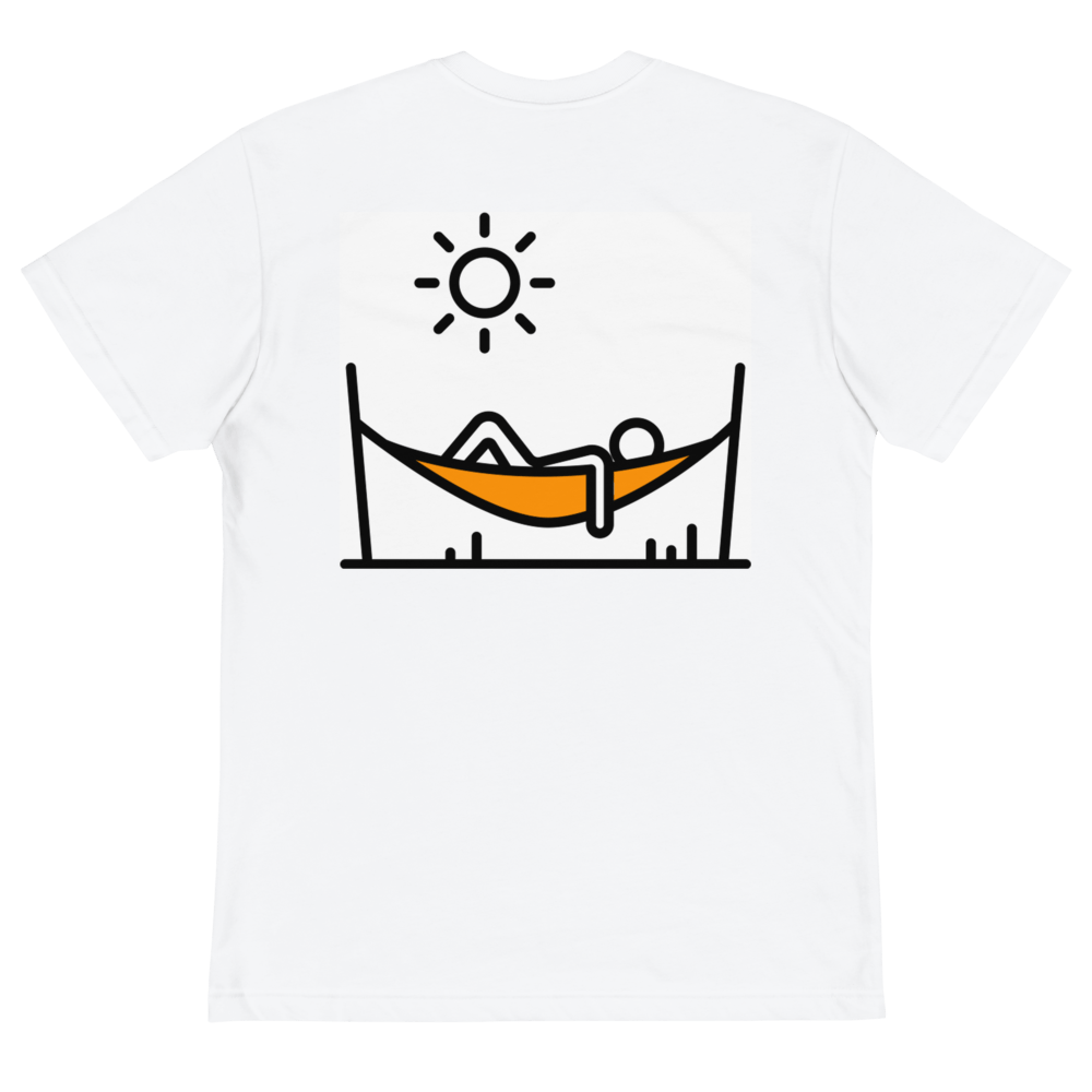 Image of LA-ZY Logo Hammock T-Shirt 