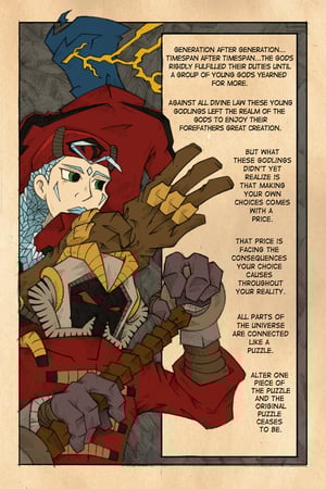 Image of Godlings Issue 1