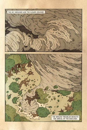 Image of Godlings Issue 1