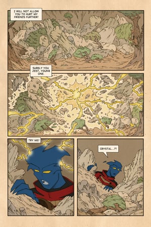 Image of Godlings Issue 2