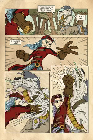 Image of Godlings Issue 2