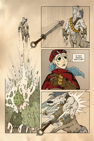 Image of Godlings Issue 2