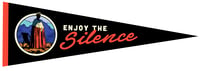 Enjoy The Silence Pennant