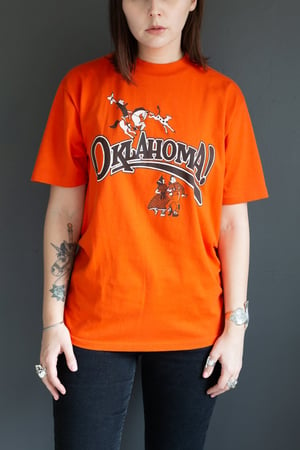 Image of Early 90's Oklahoma! State Tee