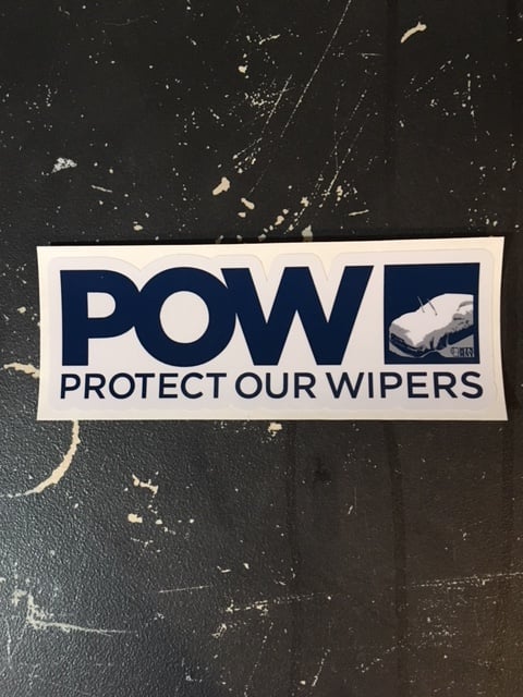 Image of POW bumper Sticker