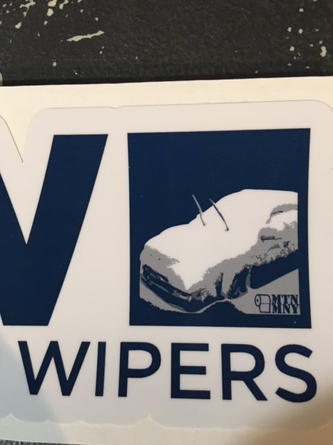 Image of POW bumper Sticker