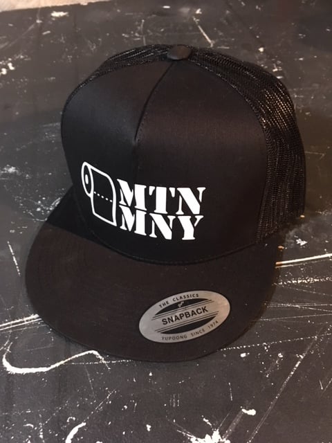 Image of Full logo Snapback