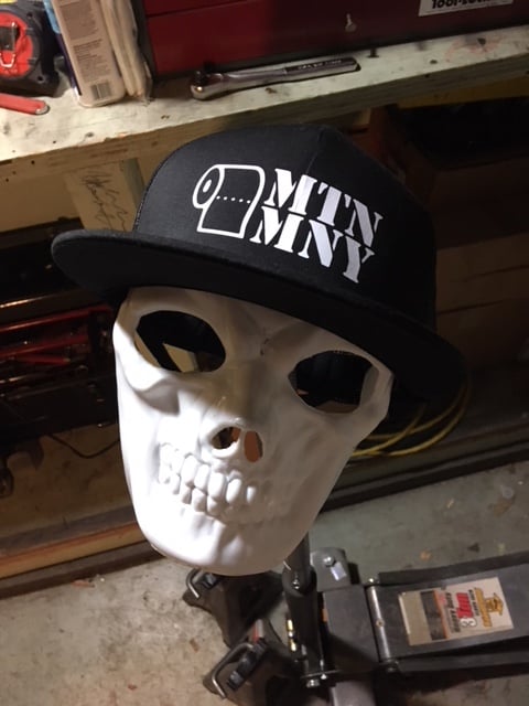 Image of Full logo Snapback