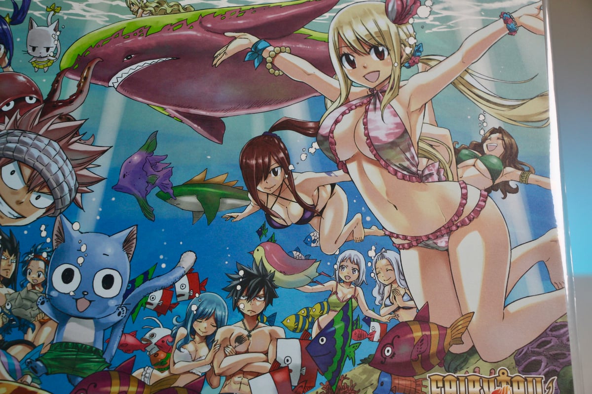 SouLAnimation | Fairy Tail LIMITED 500th Memorial Art Piece