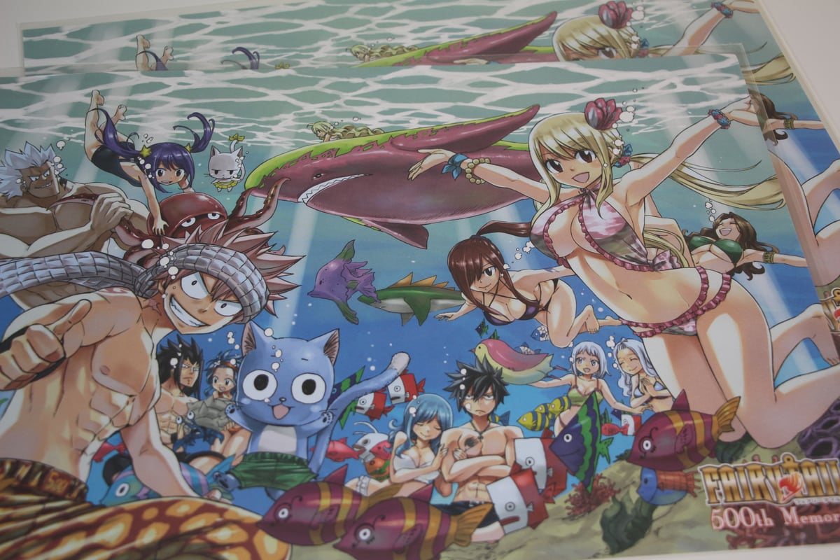 SouLAnimation | Fairy Tail LIMITED 500th Memorial Art Piece