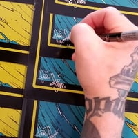 Image 3 of Official Metallica 5/1/19 Lisbon, Portugal WHITE VARIANT