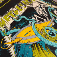 Image 2 of Official Metallica 5/1/19 Lisbon, Portugal WHITE VARIANT