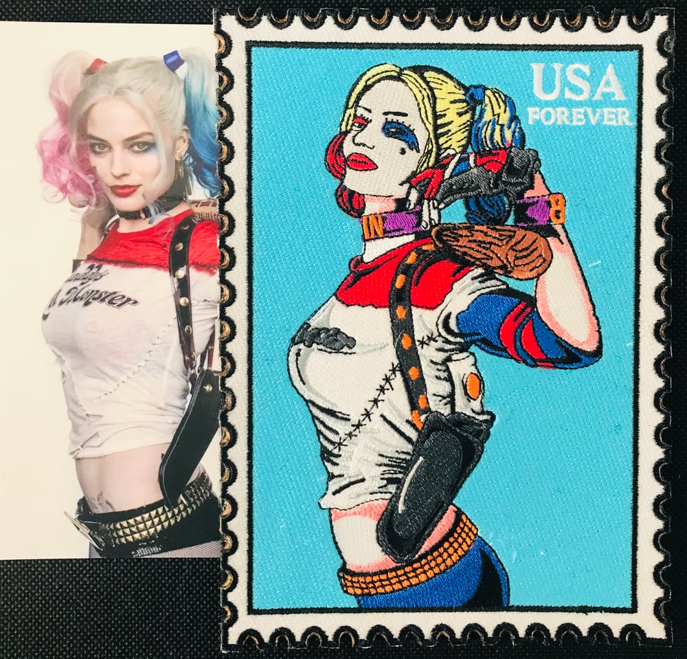LOA COLLAB HARLEY STAMP SET