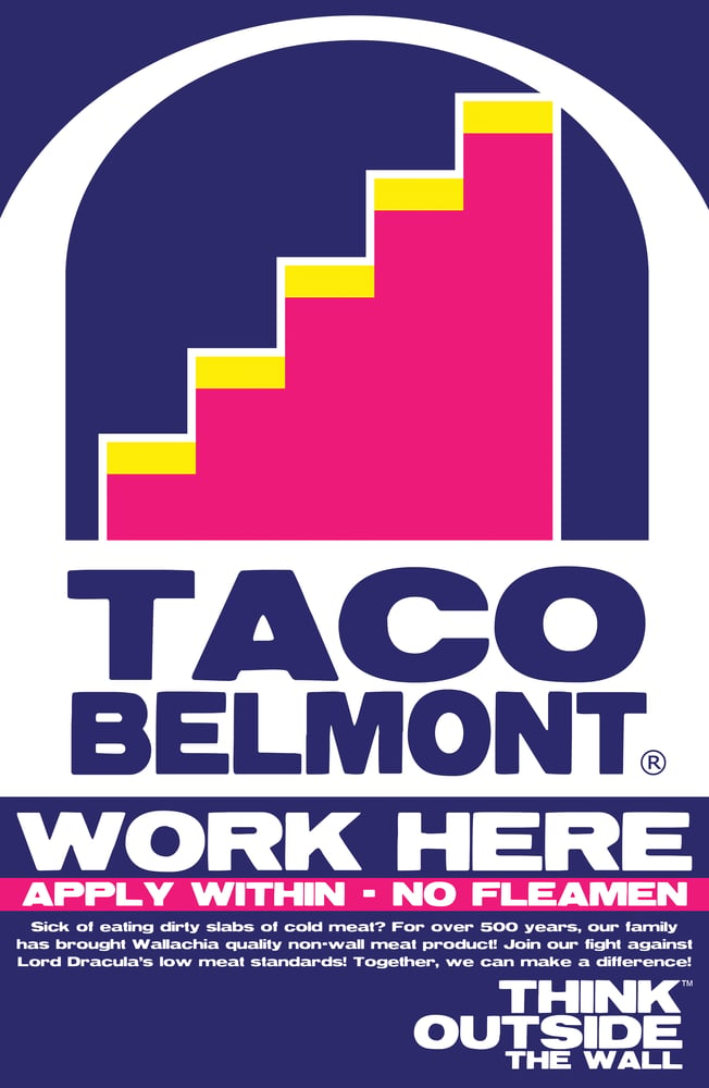 Image of Taco Belmont® Poster