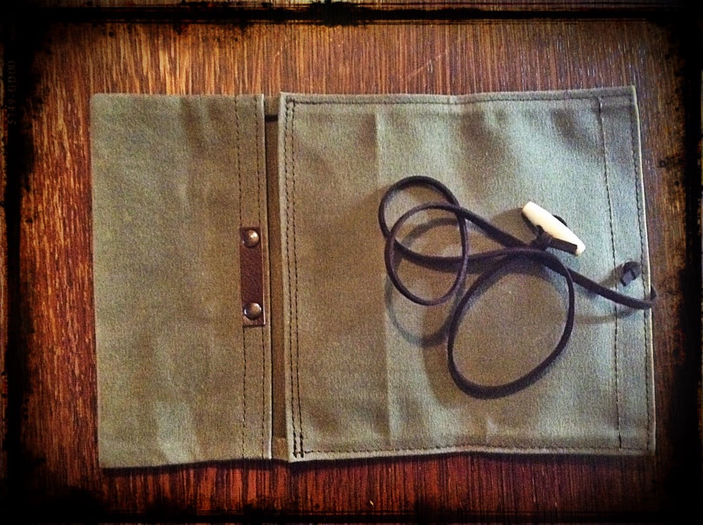 Image of Trifold Double Pocket Pouch