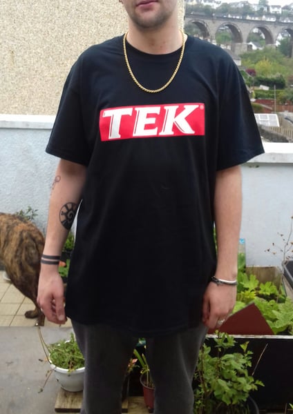 Image of 'Kentucky fried tekkin' tee!