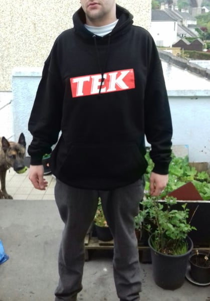 Image of 'Kentucky fried tekkin' hoody!