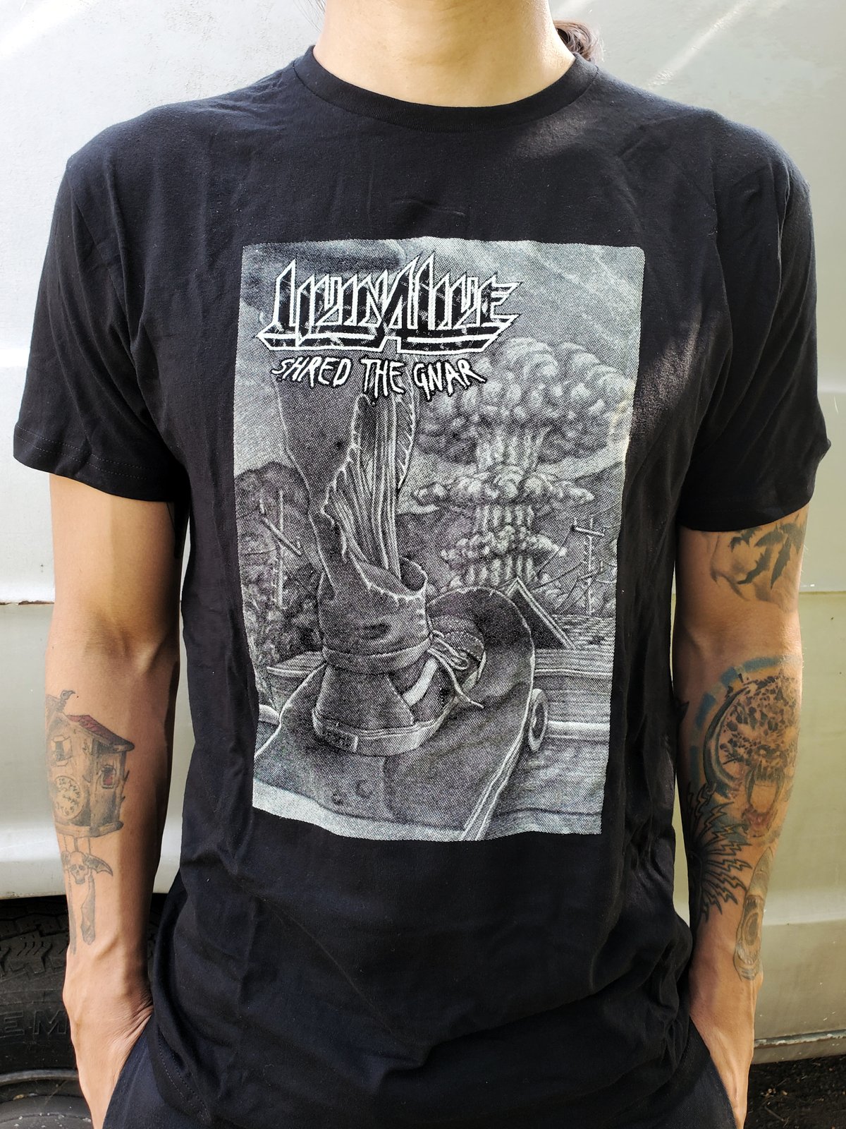Image of Shred the Gnar Tshirt