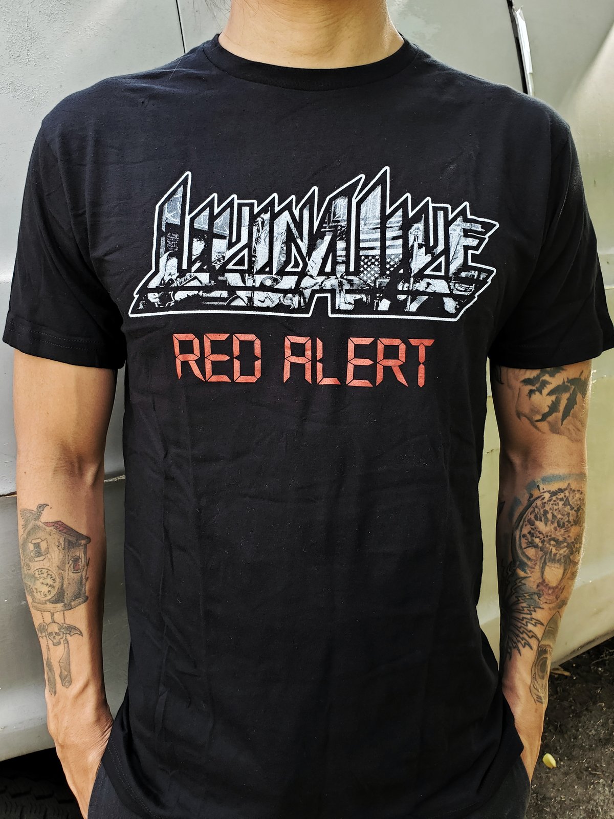 Image of Red Alert Tshirt