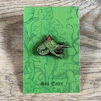 Image 3 of froggy boy pin badge 